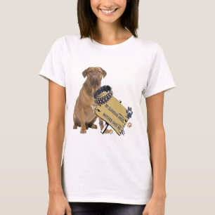 T-shirt Dogue De Bordeaux Me Surveille