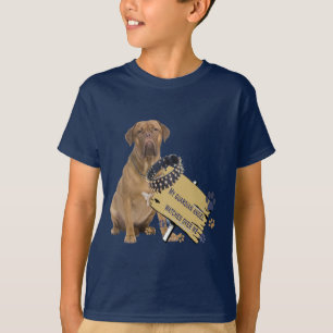 T-shirt Dogue De Bordeaux Me Surveille