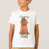 T-shirt Dogue de Bordeaux Papa (Devant)