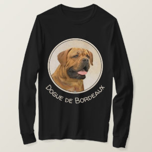 T-shirt Dogue de Bordeaux Peinture - Cute Original Dog Art