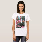 T-shirt Dogwood rose (Devant entier)