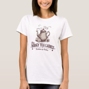 T-shirt Dogy Tea Ladies de SCC