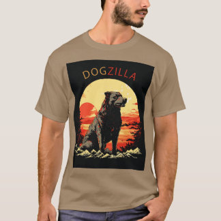 T-shirt Dogzilla 1