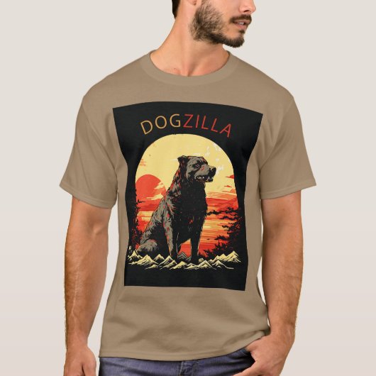 T-shirt Dogzilla 1 (Devant)