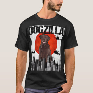 T-shirt Dogzilla japonaise Vintage Chesapeake Bay Ret