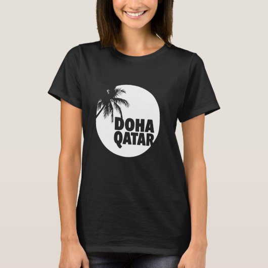 T-shirt Doha Qatar (Devant)
