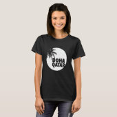 T-shirt Doha Qatar (Devant entier)