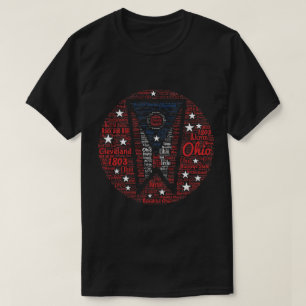 T-Shirt d'Ohio, Mot d'Ohio Homme