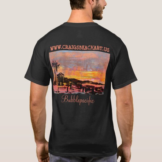 T-shirt Doho snack bar à l'aube (Dos)