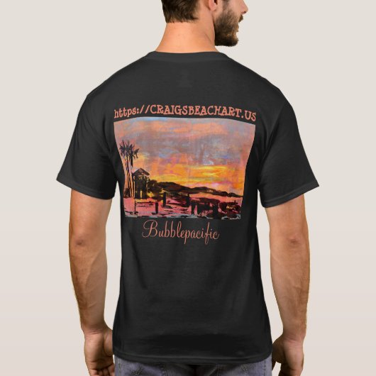 T-shirt Doho snack bar à l'aube (Dos)