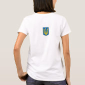 T-shirt d'Oi Yoi Yoi Tryzub de l'Ukrainien du baba (Dos)