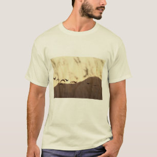 T-shirt d'oie de neige