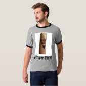 T-shirt Doigt Fidel (Devant entier)