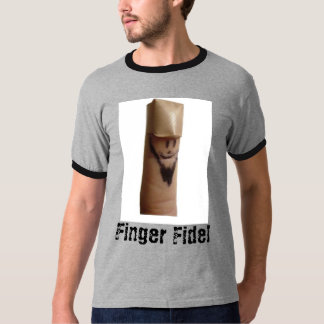 T-shirt Doigt Fidel