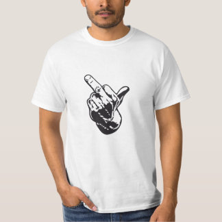T-shirt doigt moyen