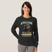 T-shirt Doigt Rottweiler Rotti (Devant entier)