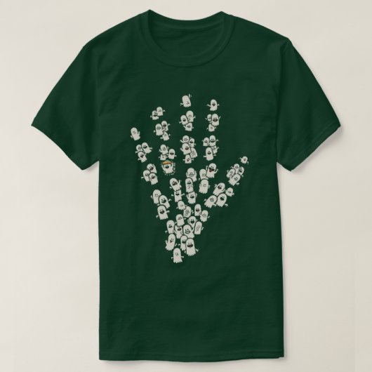 T-shirt Doigts Esprit (Design devant)