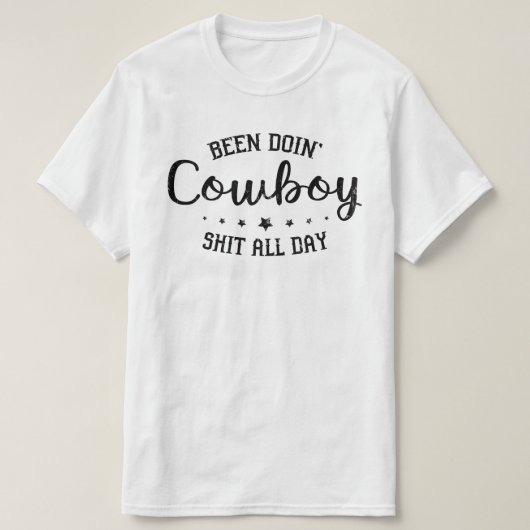 T-shirt doin cowboy (Design devant)