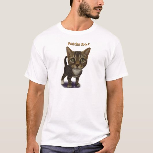 T-shirt Doin de Watcha ? (Devant)
