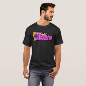 T-shirt Doin Donuts Car Drifting PS Tuning Lovers (Devant entier)