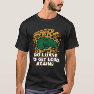 T-shirt Dois-je redevenir entraîneur Humour d'entraîneur
