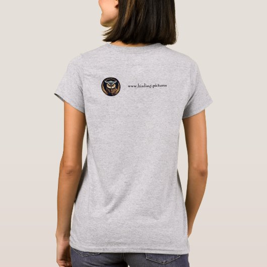 T-shirt d'oiseaux (Dos)