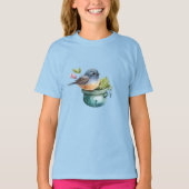 T-shirt d'oiseaux (Devant)