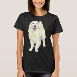 T-shirt Doit Avoir Des Labs Biges Chien Du Labrador Beige