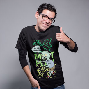 T-shirt Doit Jouer Au Jeu