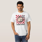 T-shirt Dojo de cigare (Devant entier)