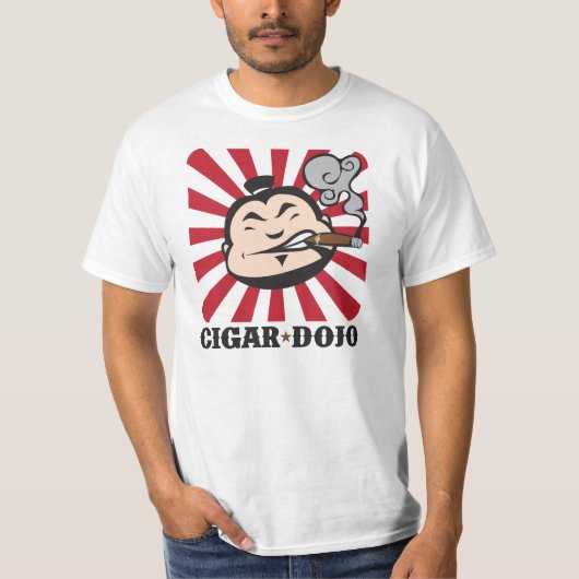 T-shirt Dojo de cigare (Devant)