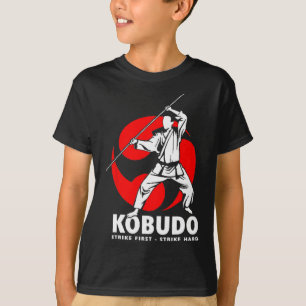T-shirt Dojo de formation aux armes d'arts martiaux Kobudo