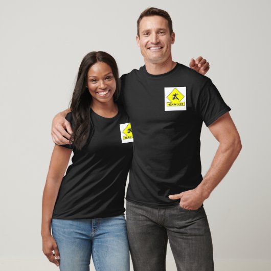 T-shirt Dojo de Tassa (Unisexe)