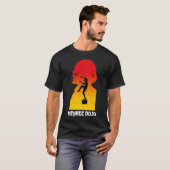 T-shirt dojo miyagi (Devant entier)