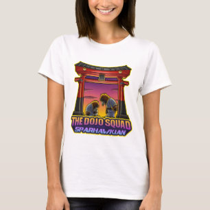 T-shirt Dojo Squad voor vrouwen