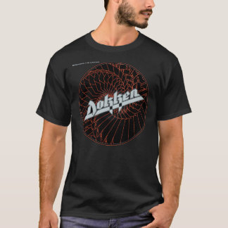 T-shirt Dokken original