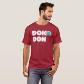 T-shirt Doko Don Taiko Rythm (Devant entier)