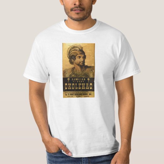 T-shirt d'Okolehao (Devant)