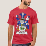 T-shirt Dolan Coat of Arms Family Crest<br><div class="desc">Dolan Coat of Arms Family Crest  .Check out our family t shirt selection for the very best in unique or custom,  handmade pieces from our shops.</div>