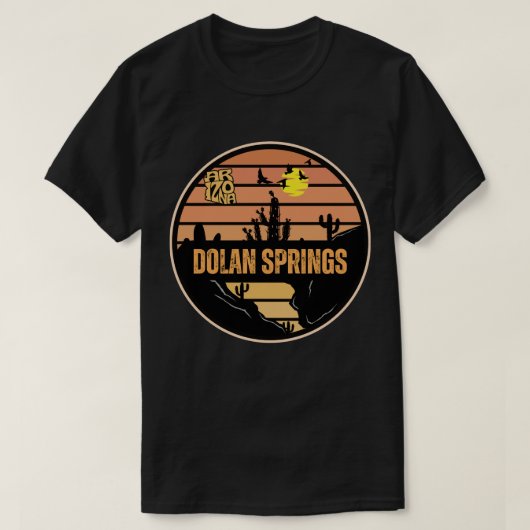 T-shirt Dolan Springs, Arizona (Design devant)