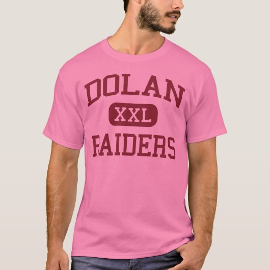 T-shirt Dolan - voleurs - milieu - Stamford le Connecticut (Devant)
