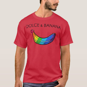 T-shirt Dolce And LGBTQ Banana Funny Pride Graphic Cute Ra