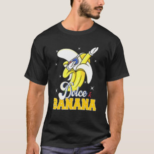 T-shirt Dolce Banana Dabbing Bananes Veggie Veggie