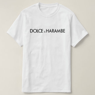 T-shirt dolce et harambe