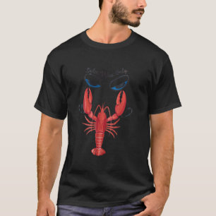 T-shirt Dolce Vibes Only Vibes Martini Red Lobster Italien