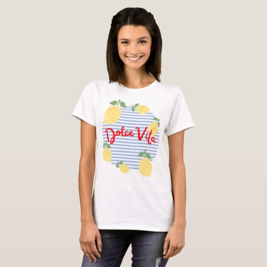 T-shirt Dolce Vita (Devant entier)