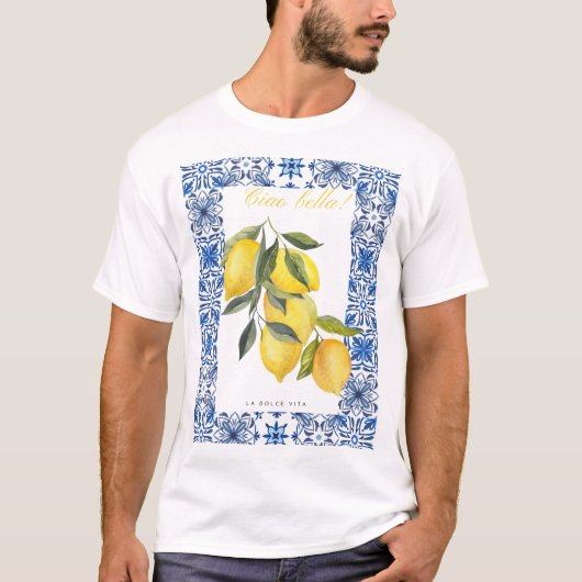 T-shirt Dolce Vita Basic (Devant)