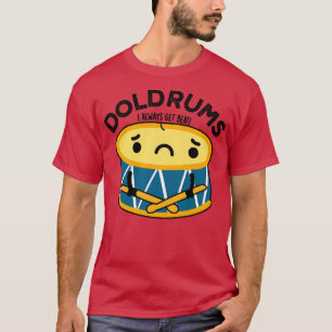 T-shirt Doldrums Joli tambour triste 1