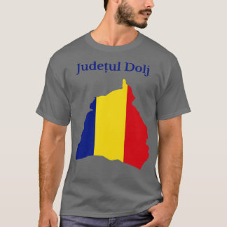 T-shirt Dolj Comté Roumanie