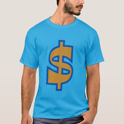 T-shirt dollar (Devant)